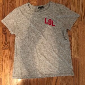 JCREW LOL shirt
